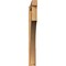 Ekena Millwork Westlake Block Smooth Outlooker, Western Red Cedar, 5 1/2"W x 46"D x 46"H OUT06X46X46WTL05SWR - alternate 3